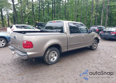 2003 Ford F-150 Lariat/Xlt from USA, damaged, VIN 1FTRW07613KD72780